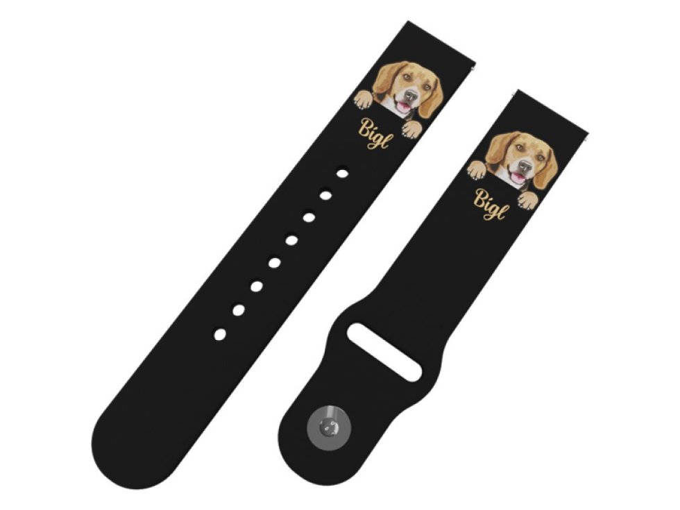 Bígl řemínek 22 mm