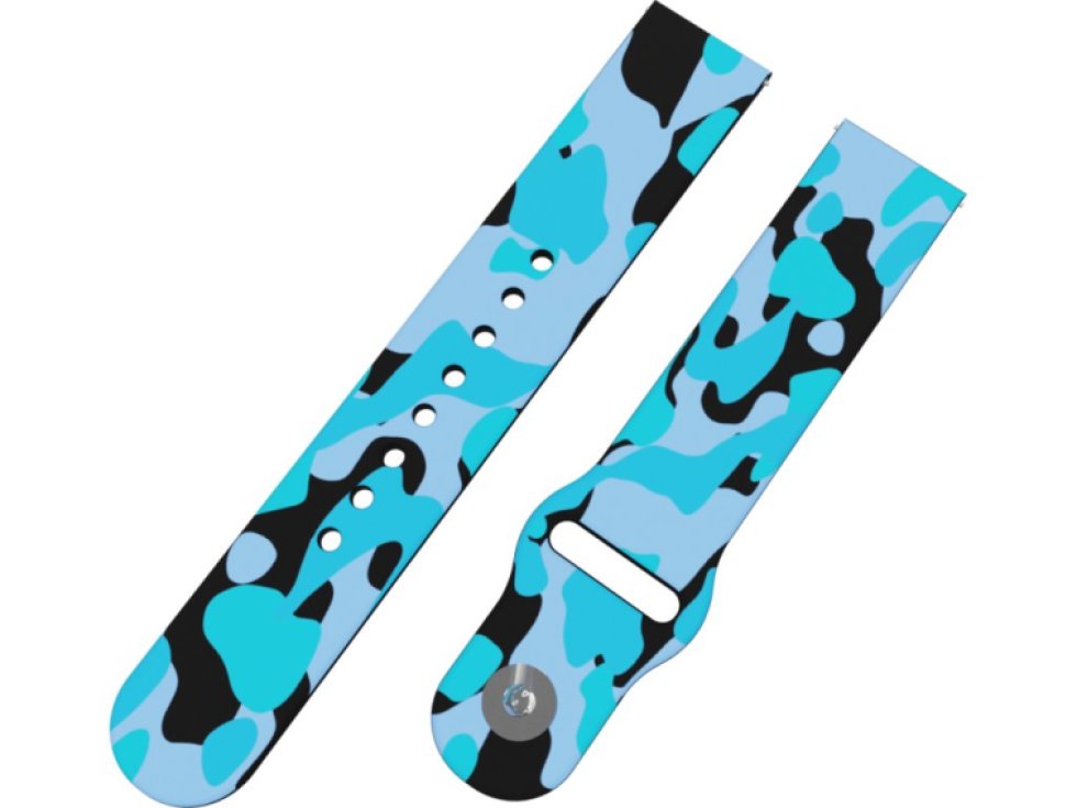 MASKÁČ MODRÝ řemínek 22 mm