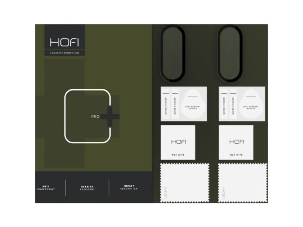 Hybridní ochranné sklo na Xiaomi Mi Band 9 - Hofi, Glass Pro+ (2ks)