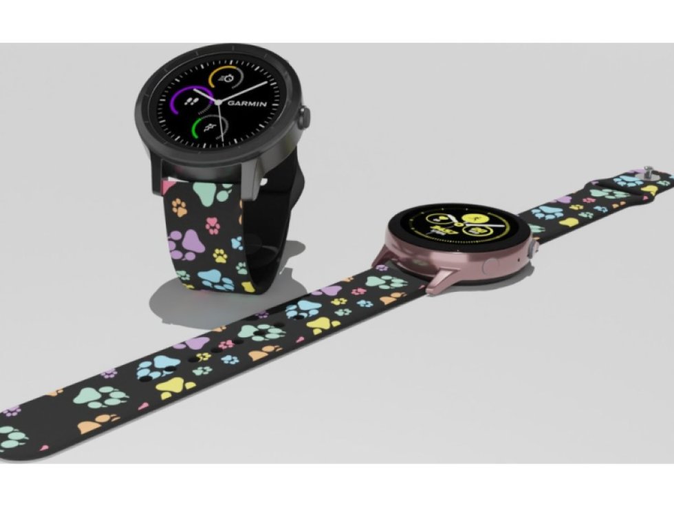 BAREVNÉ PACIČKY řemínek 20 mm