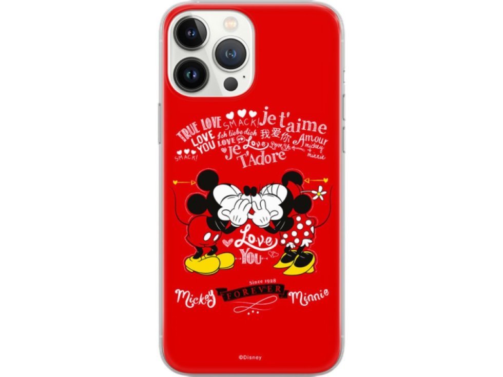 Ochranný kryt na iPhone 15 Pro MAX - Disney, Mickey & Minnie 005 DPCMM504