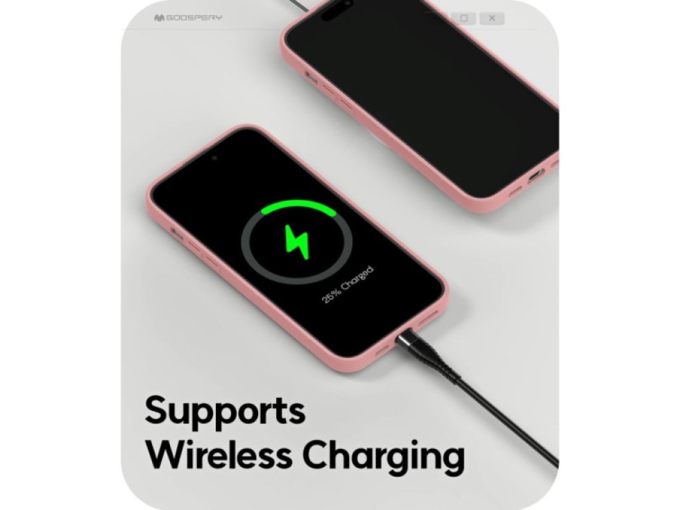 Ochranný kryt na iPhone 15 PLUS - Mercury, Jelly Pink