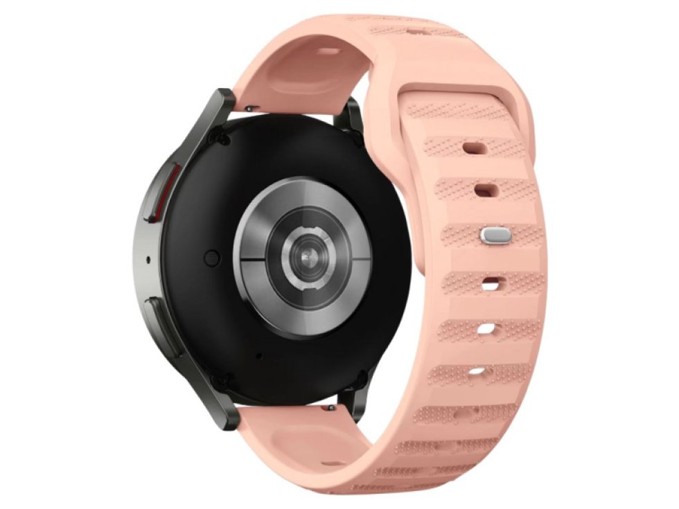 Perforovaný strukturovaný řemínek 22mm