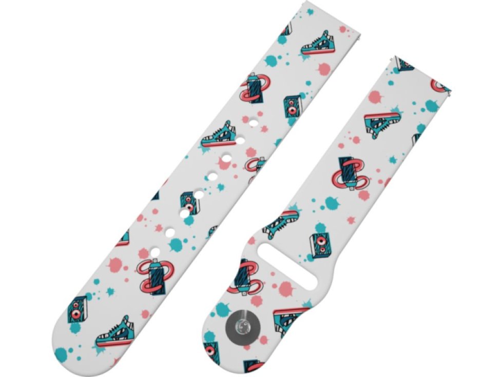 STREET STYLE řemínek 22 mm