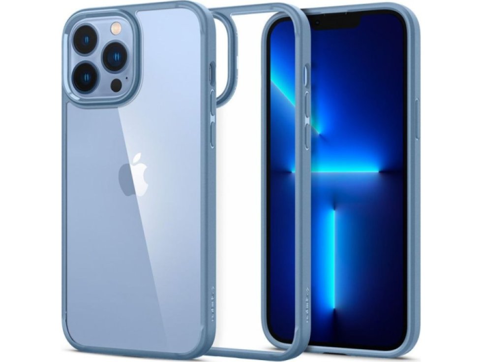 Ochranný kryt pro iPhone 13 Pro MAX - Spigen, Ultra Hybrid Sierra Blue