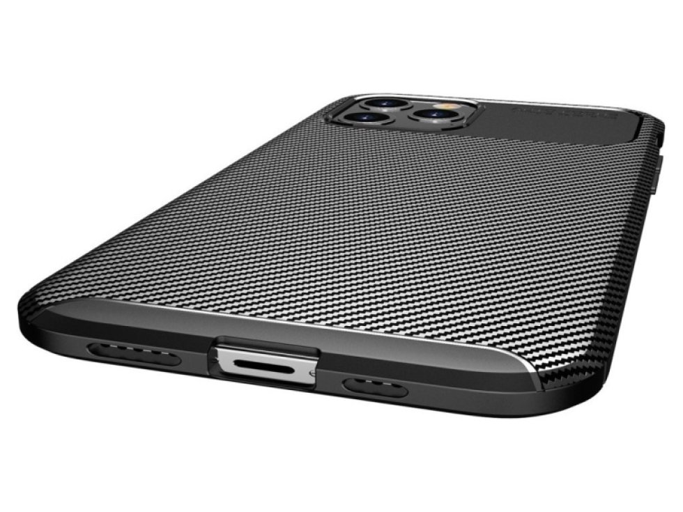 Ochranný kryt pro iPhone 12 Pro MAX - Beetle Carbon