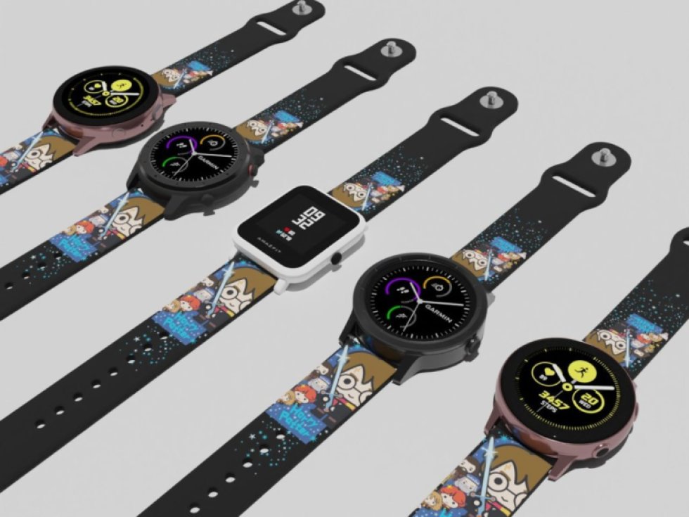 HARRY POTTER - HARRY POTTER CHARMS 4 řemínek 20 mm