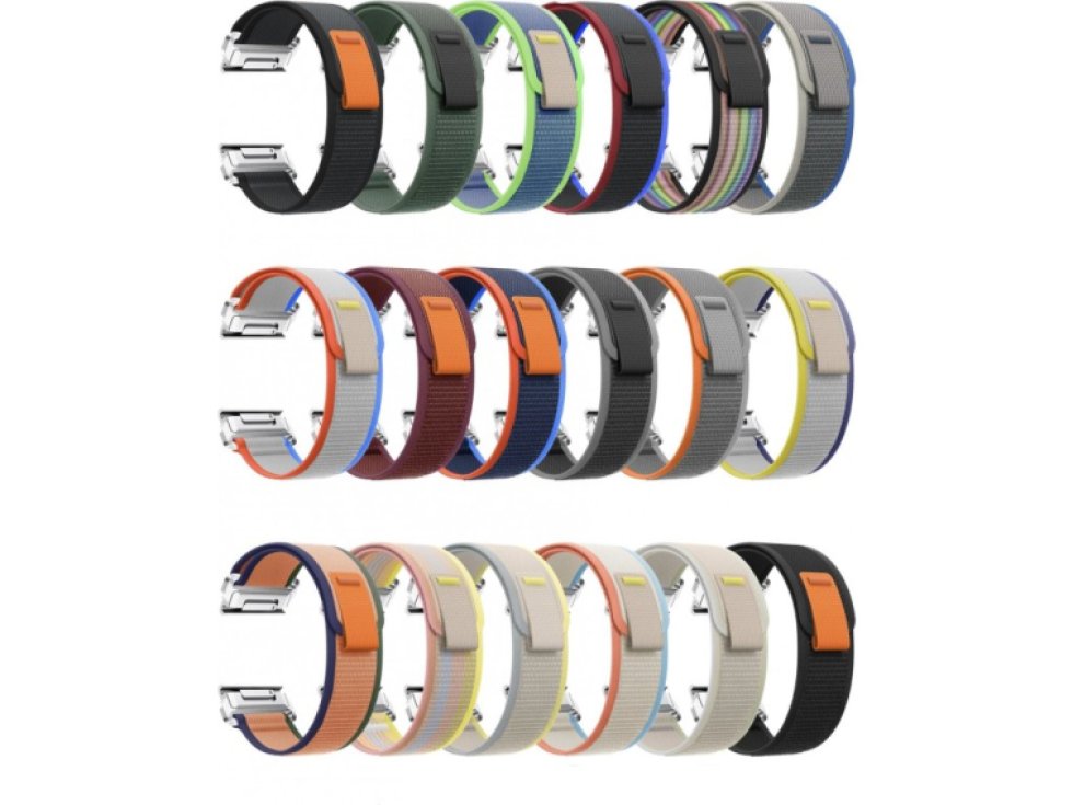 Nylonový řemínek se stahovacím poutkem 22mm