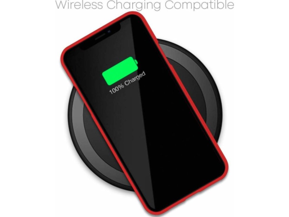 Ochranný kryt pro iPhone 11 Pro MAX - Mercury, Soft Feeling Red