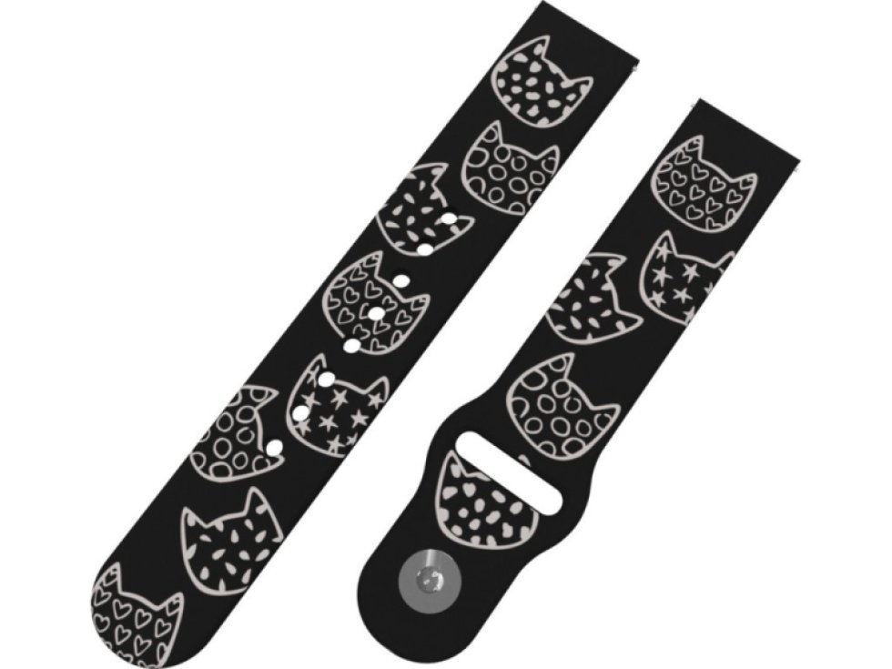 KOČIČÍ HLAVY řemínek 20 mm