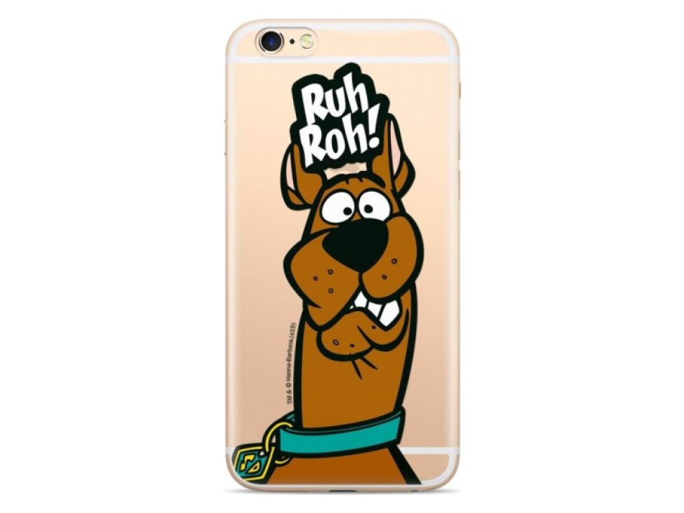 Ochranný kryt pro iPhone XS / X - Scooby Doo, Scooby Doo 007 WPCSCOOBY3522