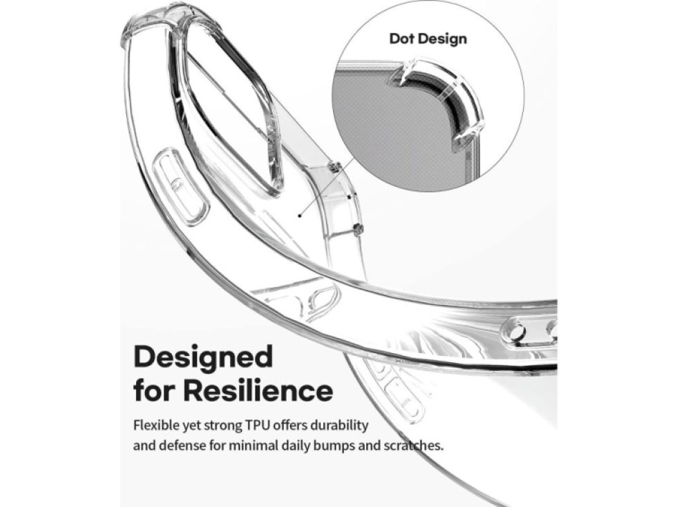 Ochranný kryt pro iPhone 13 mini - Mercury, SuperProtect Transparent