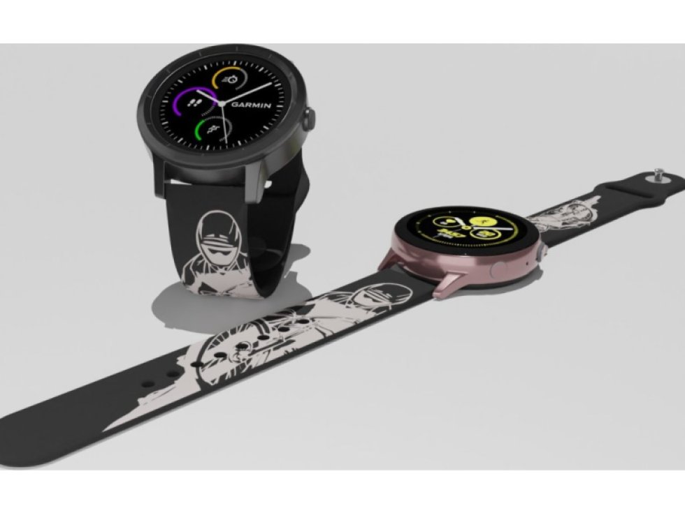 MTB SJEZDY řemínek 22 mm