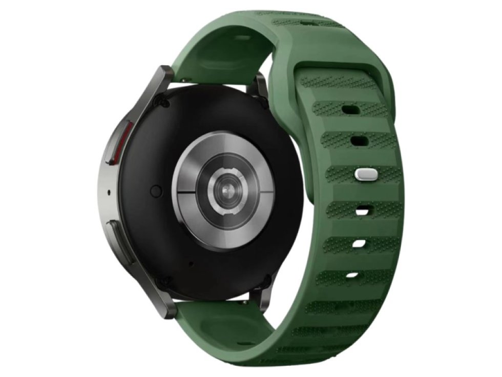 Perforovaný strukturovaný řemínek 20mm