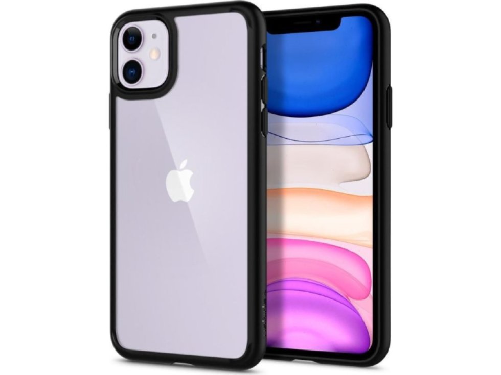 Ochranný kryt na iPhone 11 - Spigen, Ultra Hybrid Black 076CS27186