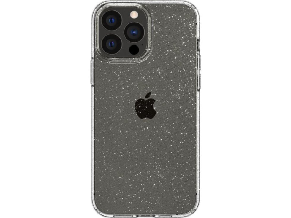 Ochranný kryt pro iPhone 13 Pro MAX - Spigen, Liquid Glitter Crystal