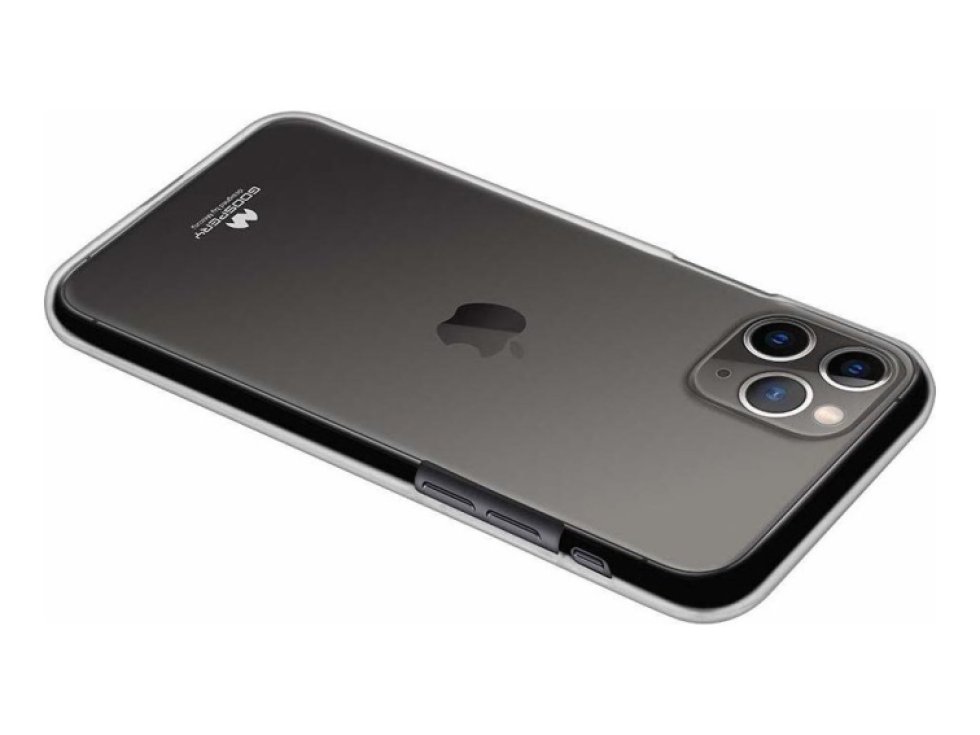 Ochranný kryt pro iPhone 11 Pro - Mercury, Jelly Transparent