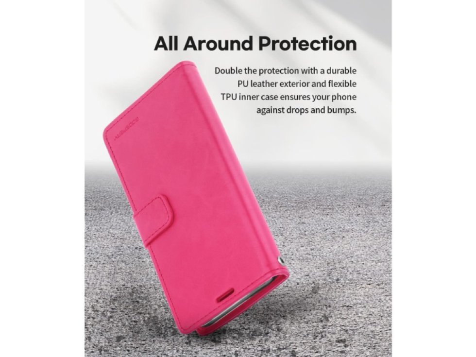 Ochranné pouzdro pro iPhone 13 mini - Mercury, Bluemoon Diary HotPink