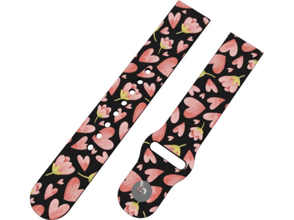 VALENTÝNSKÝ řemínek 22 mm