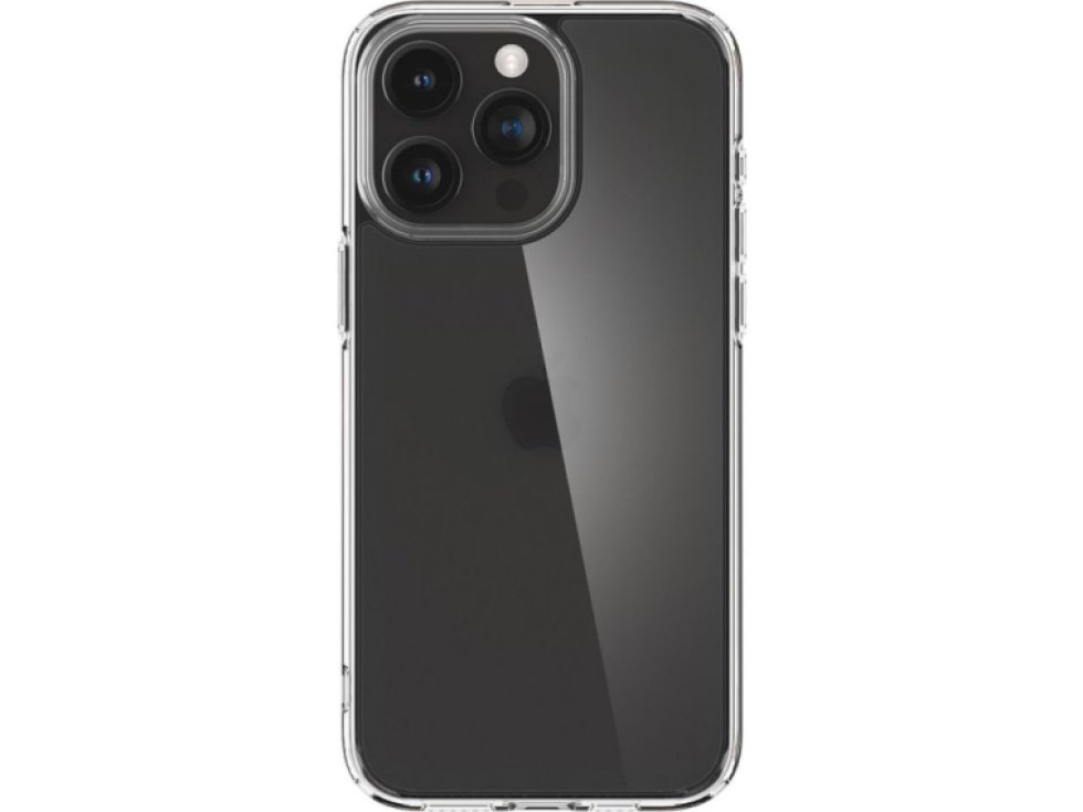 Ochranný kryt na iPhone 15 Pro MAX - Spigen, Ultra Hybrid Frost Clear