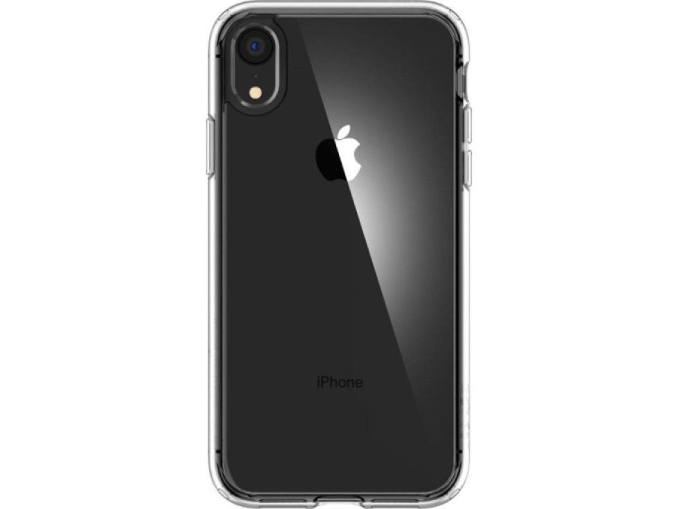 Ochranný kryt pro iPhone XR - Spigen, Ultra Hybrid Crystal 064CS24873