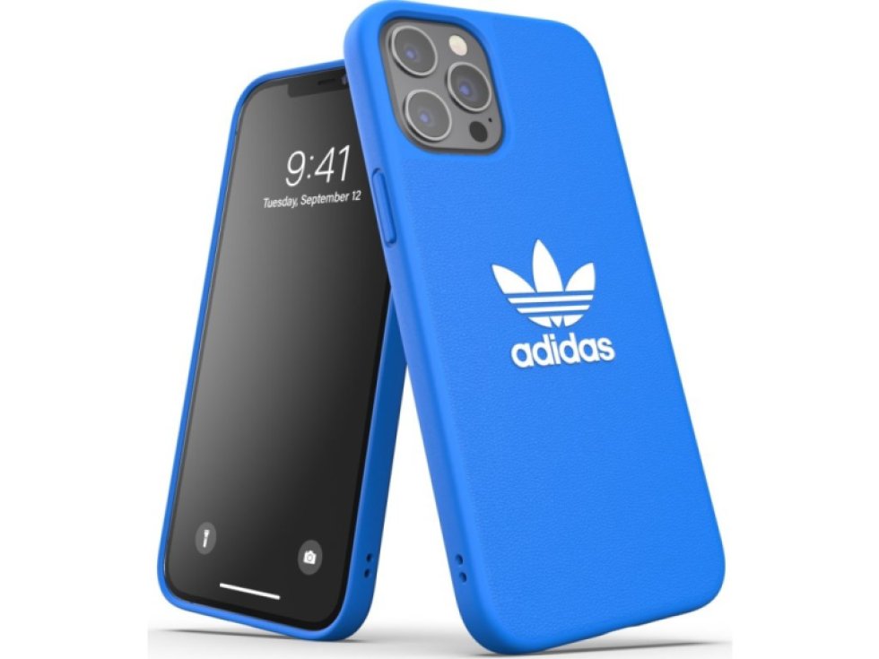 Ochranný kryt pro iPhone 12 Pro MAX - Adidas, Moulded Case Basic Blue