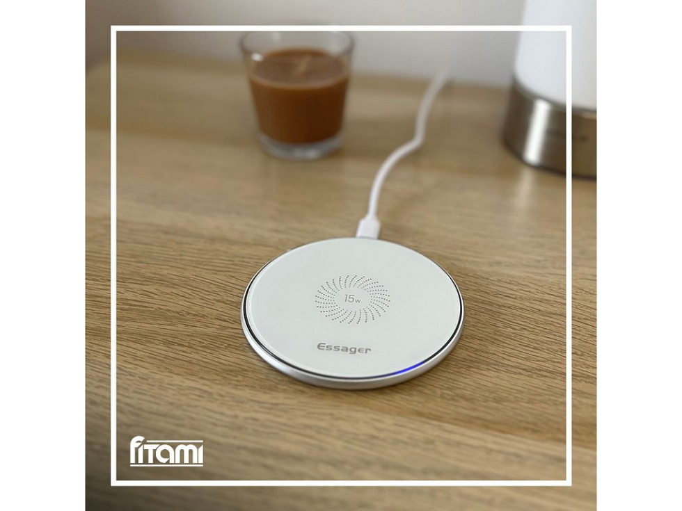 Nabíjecí podložka 15W - Bílá