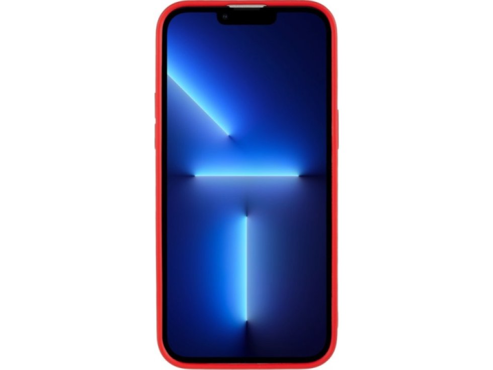 Ochranný kryt pro iPhone 14 Pro MAX - Mercury, Soft Feeling Red