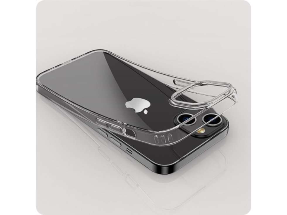Ochranný kryt pro iPhone 15 PLUS - Tech-Protect, FlexAir Hybrid Clear