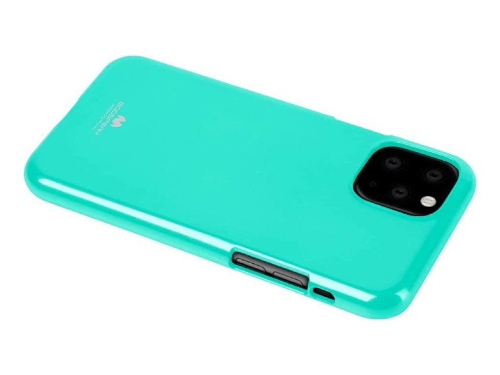 Ochranný kryt pro iPhone 11 Pro - Mercury, Jelly Mint