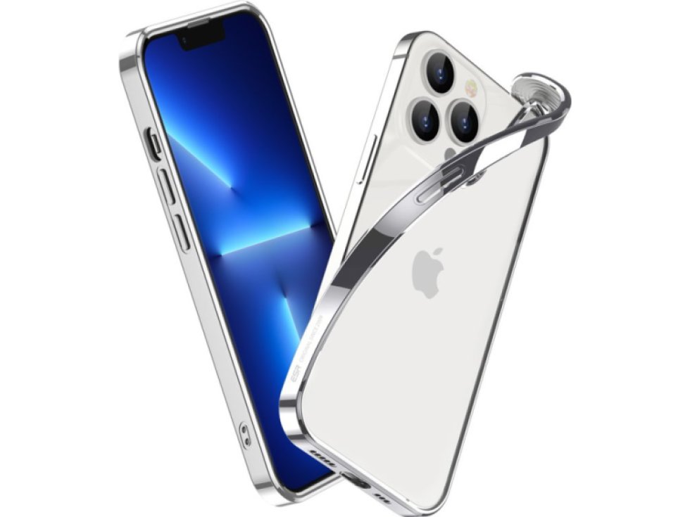 Ochranný kryt pro iPhone 13 Pro MAX - ESR, Project Zero Silver 3C01210910401