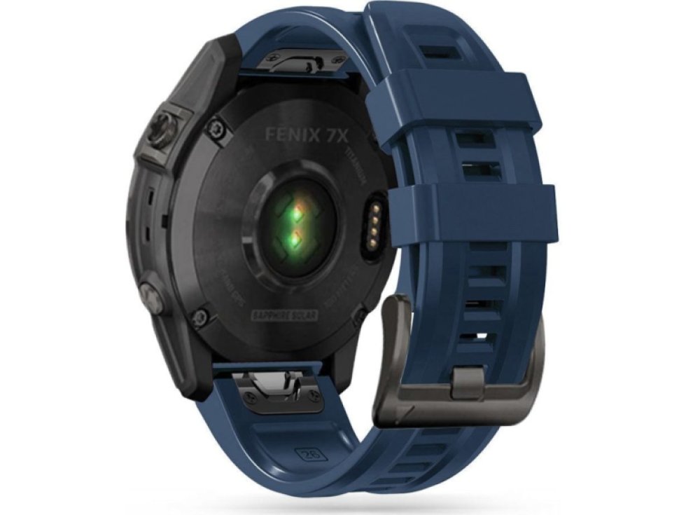 Řemínek pro Garmin Fenix 3 / 5X / 3HR / 5X PLUS / 6X / 6X PRO / 7X - Tech-Protect, Iconband Navy Blue