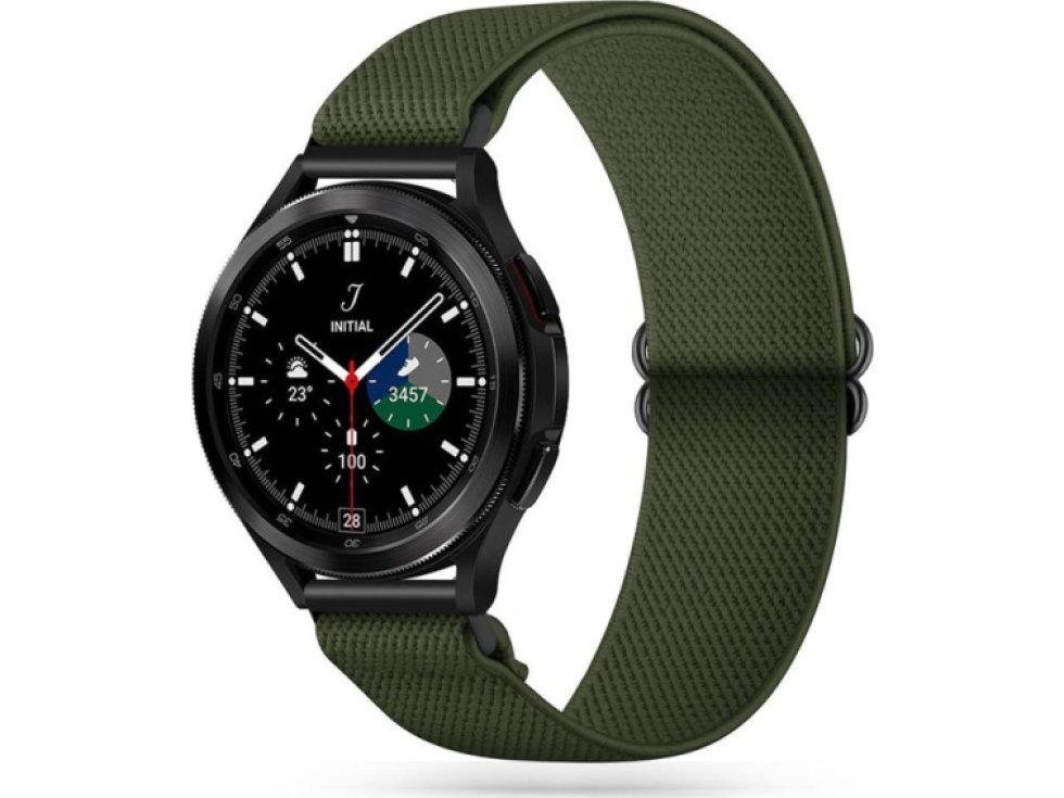 Řemínek pro Samsung Galaxy Watch 40mm / 42mm / 44mm / 46mm - Tech-Protect, Mellow Green