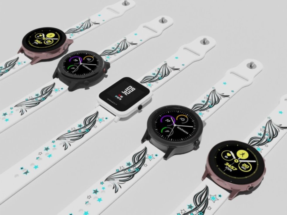 HVĚZDNÁ VLNA řemínek 20 mm