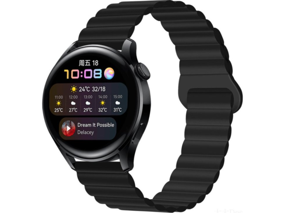 Stylový řemínek s magnetem pro chytré hodinky 22mm