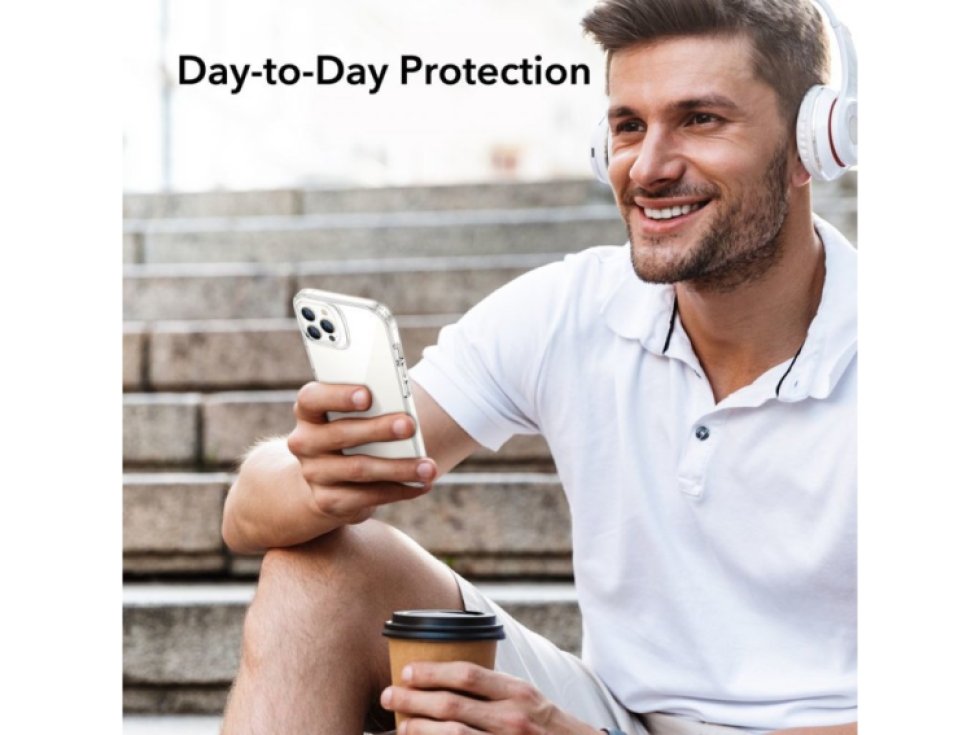 Ochranný kryt pro iPhone 13 Pro MAX - ESR, Ice Shield Clear 3C01211180101