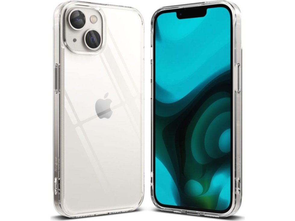 Ochranný kryt pro iPhone 14 PLUS - Ringke, Fusion Clear