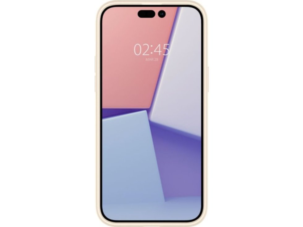 Ochranný kryt pro iPhone 14 Pro MAX - Spigen, Ultra Hybrid Sand Beige