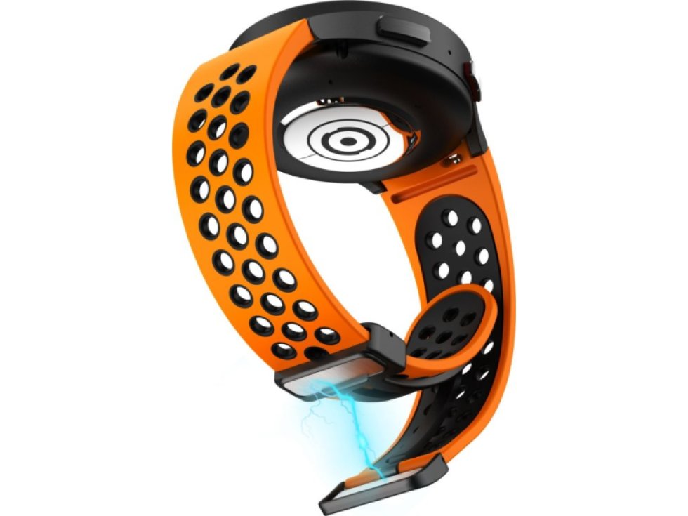 Perforovaný magnetický řemínek pro Samsung Watch 4/5/6