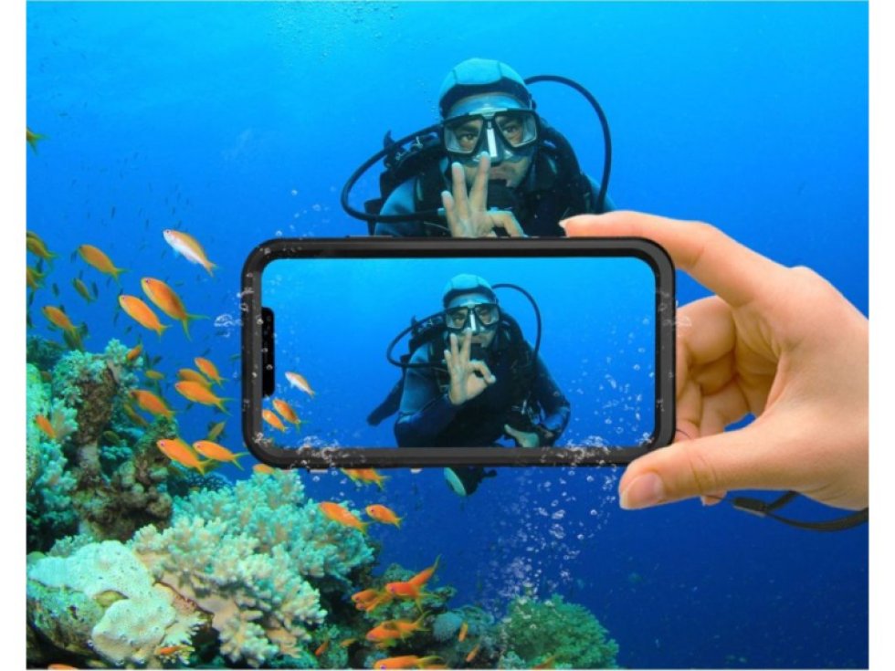 Voděodolné kryt pro iPhone 13 - Tech-Protect, ShellBox IP68