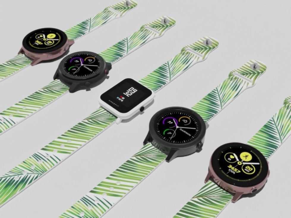 PALMOVÉ LISTY řemínek 20 mm