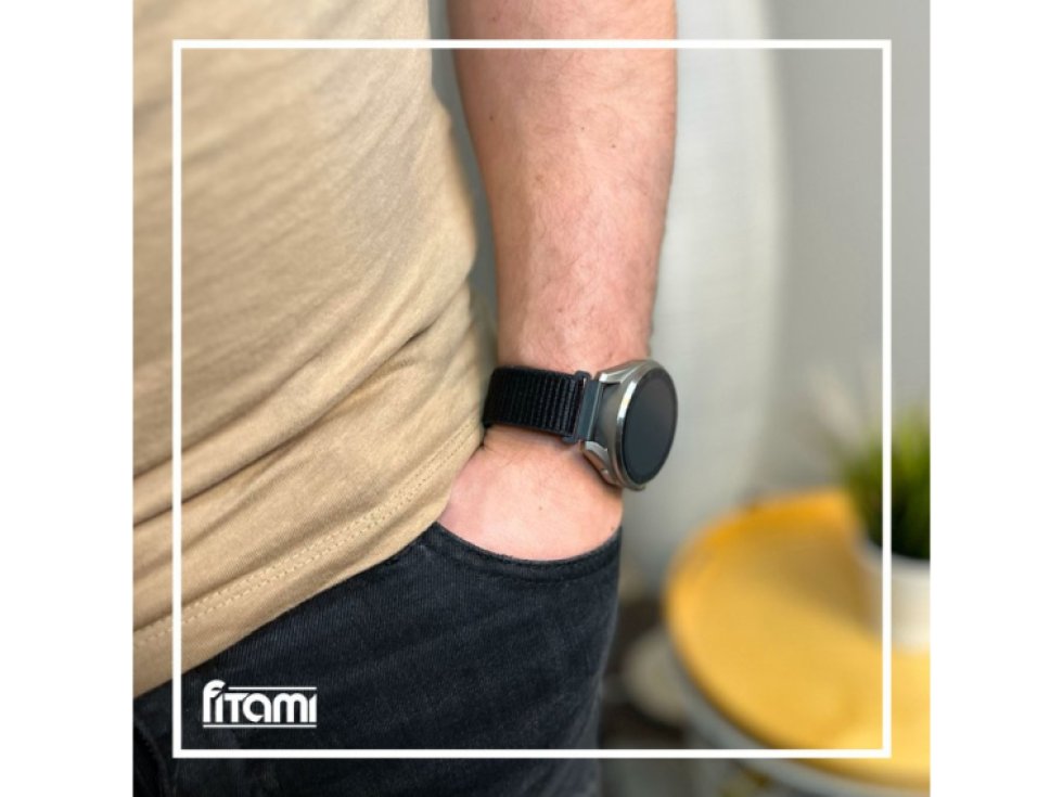 Nylonový řemínek pro chytré hodinky 20mm