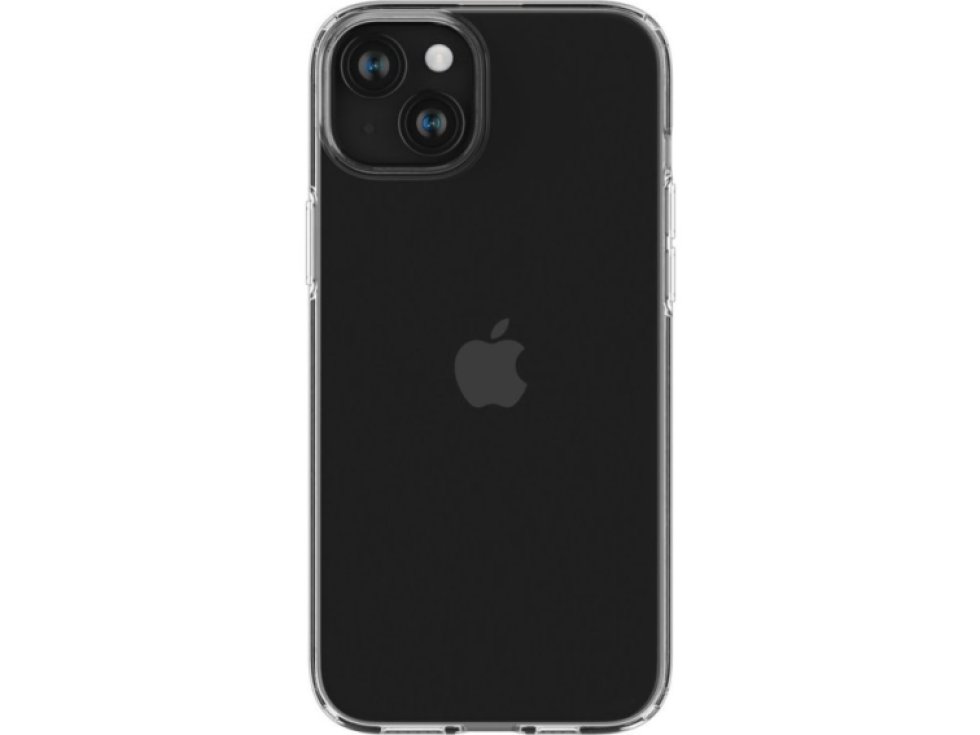 Ochranný kryt na iPhone 15 - Spigen, Liquid Crystal Crystal Clear