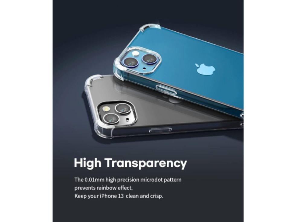Ochranný kryt pro iPhone 13 - Mercury, SuperProtect Transparent