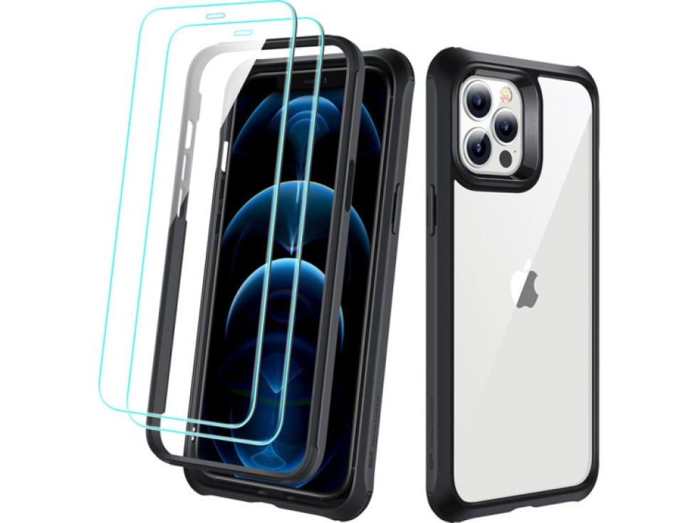 Ochranný kryt pro iPhone 12 Pro MAX - ESR, Alliance Tough Black 3C01201380101