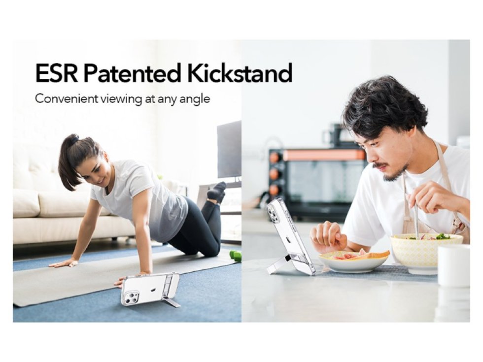 Ochranný kryt pro iPhone 12 Pro MAX - ESR, Air Shield Clear 3C01201330201