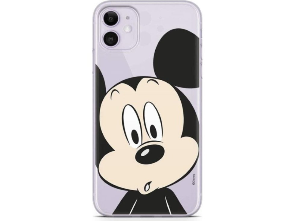 Ochranný kryt pro iPhone 11 - Disney, Mickey 019 Transparent DPCMIC23125