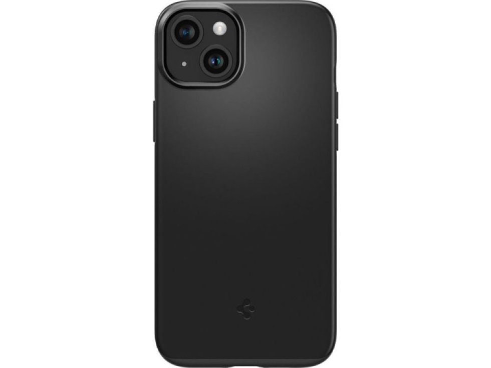Ochranný kryt na iPhone 15 PLUS - Spigen, Thin Fit Black