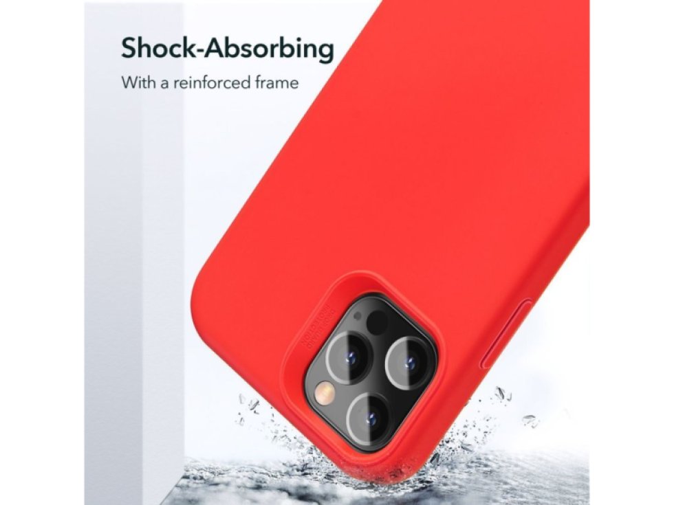 Ochranný kryt pro iPhone 12 / 12 Pro - ESR, Cloud Red 3C01201250601