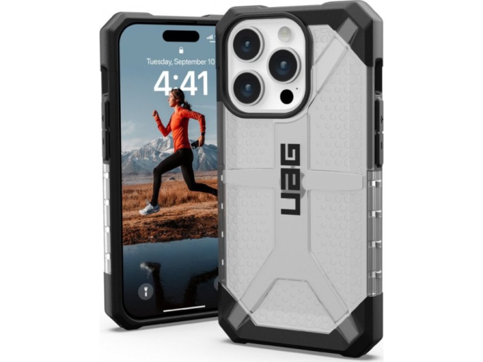 Ochranný kryt na iPhone 15 Pro - UAG, Plasma Ice